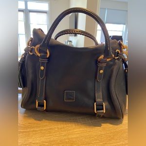 Dooney & Bourke Sorrento Satchel - Navy